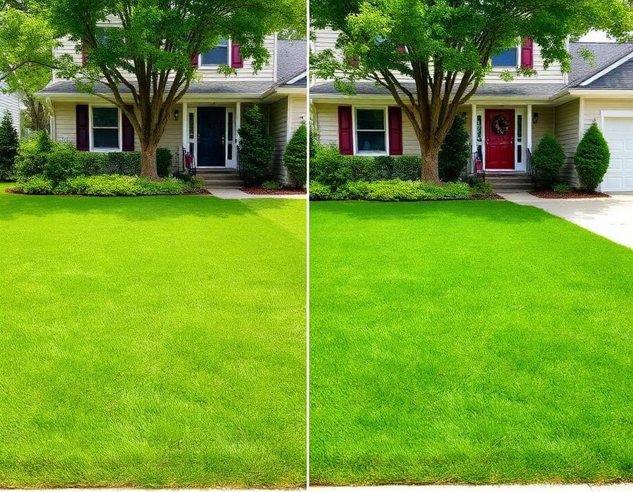 Lawn Restoration after