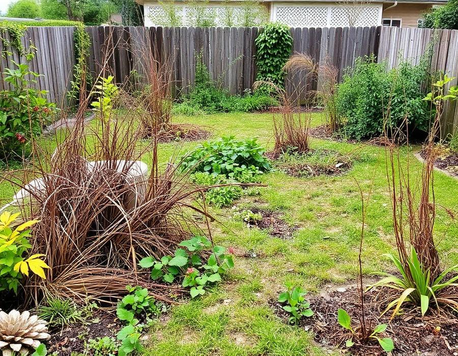 Landscape Design before