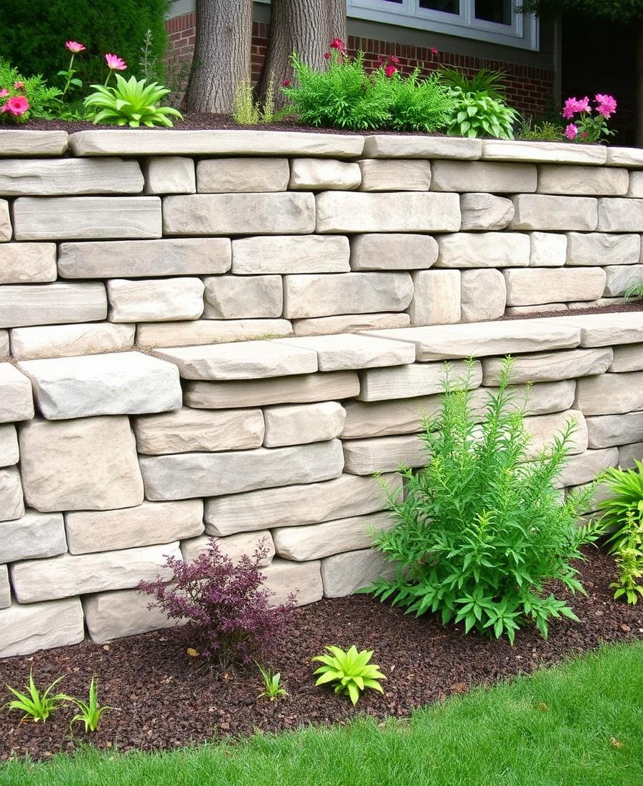 Retaining Wall