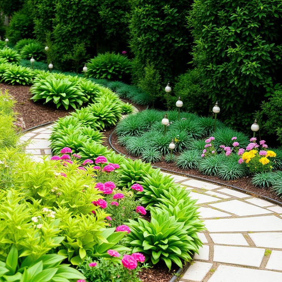 Garden Bed Makeover after