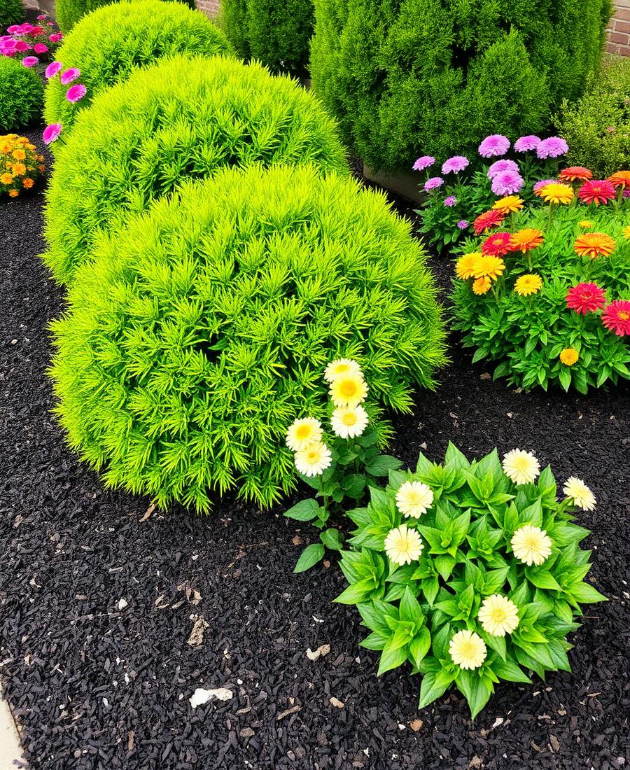 Mulch & Borders